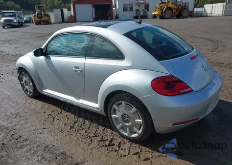 2012 Volkswagen Beetle 2.5L W/Sun/Sound/Nav Pzev from USA, damaged, VIN 3VWJP7AT5CM611691